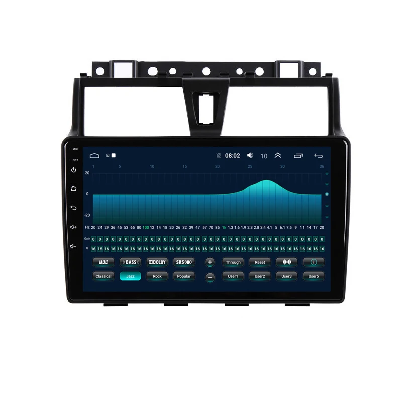 " 2.5D ips Android 9,1 автомобильный DVD мультимедийный плеер gps GEELY Emgrand EC7 Автомагнитола с DSP 32EQ стерео навигацией