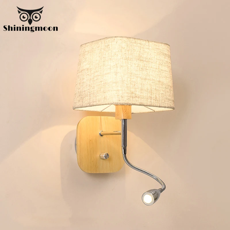 Китайские классические светодиодные Настенные светильники Современный