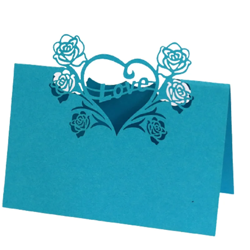 Открытки кружевные с цветами розы имя сообщение 50 шт. |