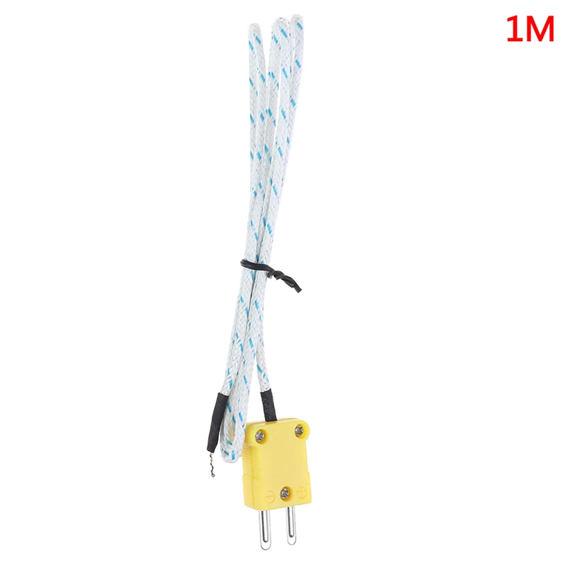 

Провод Температура Тесты k-типа TP-01 термо Сенсор зонд для TM-902C TES-1310