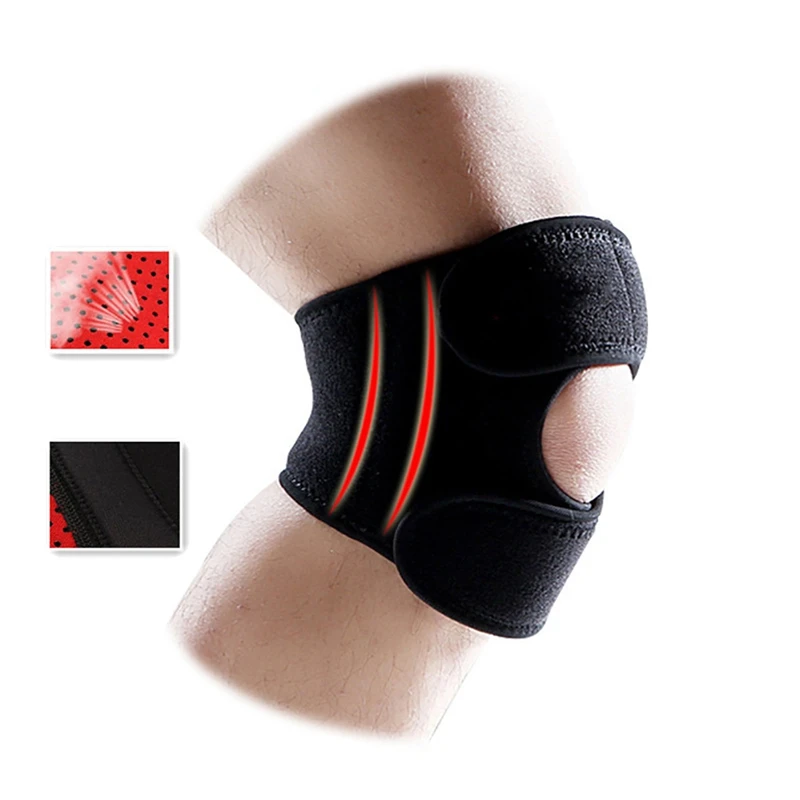 

1 PCS Adjustable Patella Support Knee Support Patella Brace Bandage Tendon Strap Belt Jumper Gym Knee Pads