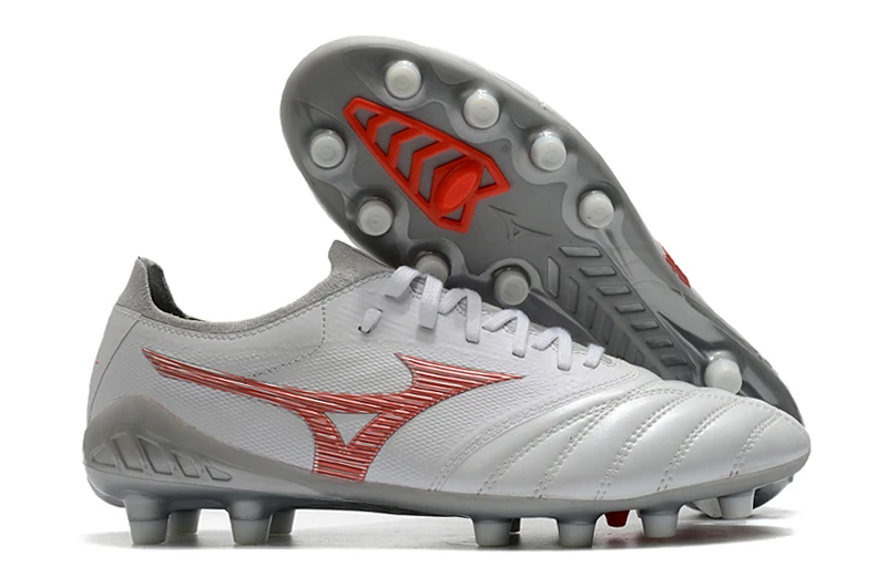 Оригинальные мужские кроссовки Mizuno Creation MORELIA NEO III вязаные FG Кроссовки уличная