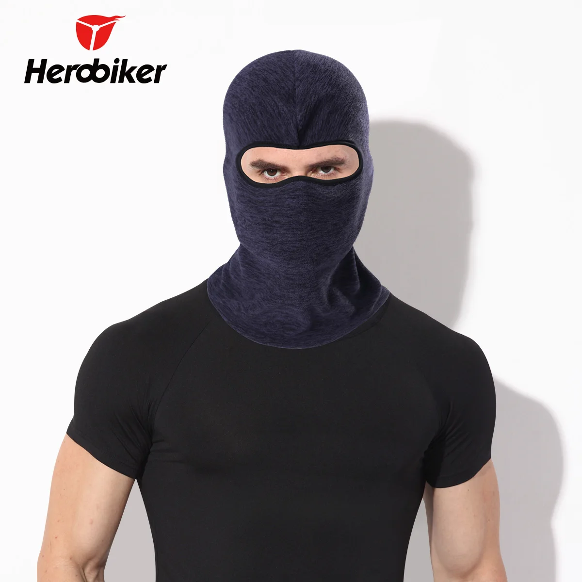 HEROBIKER мотоциклетная маска для лица осень-зима маска-Балаклава Moto мотоцикла уход