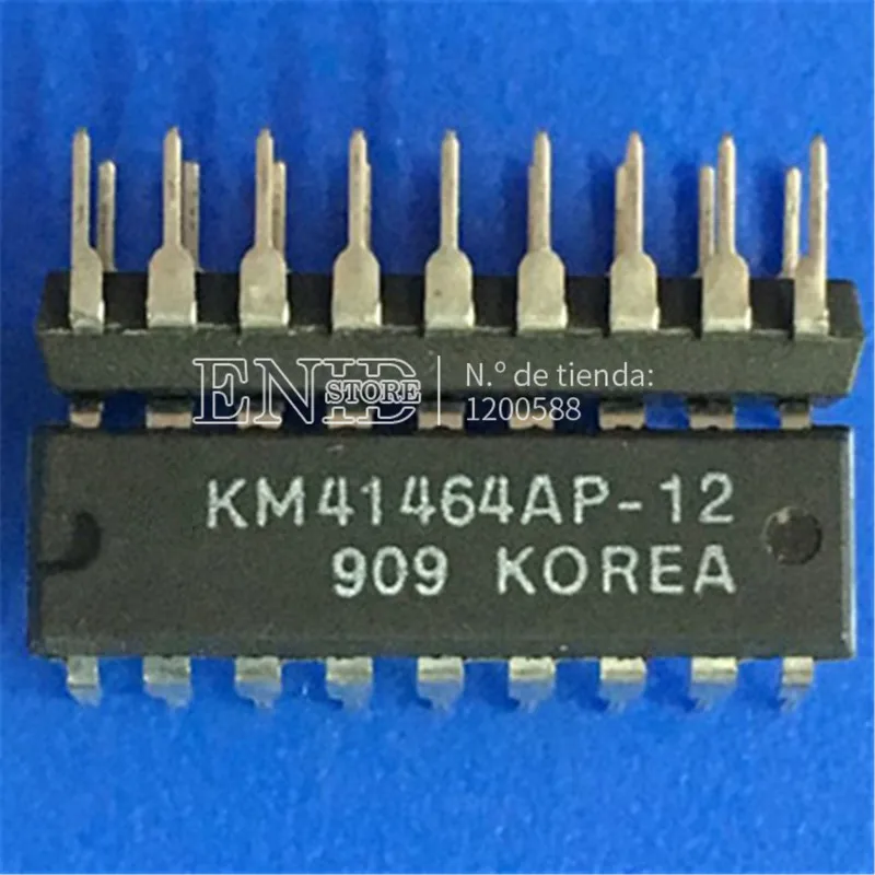 5 шт./лот KM41464AP-10 KM41464AP-12 KM41464AP-15 KM41464AP KM41464 41464 DIP18 | Электронные компоненты и