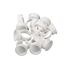 Кольца для чернил для татуировок, одноразовые, для бровей, губ, пигментов, подстаканник, контейнер для перманентного макияжа, кольцо для чернил для татуировок, 500 шт.