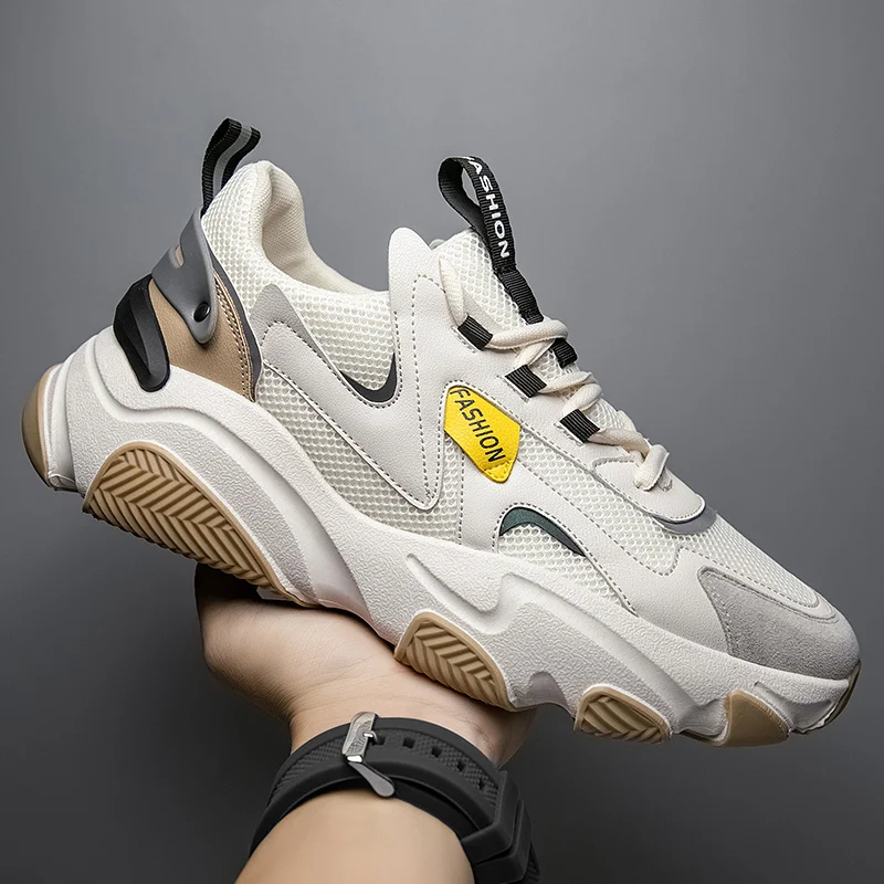 

Fashion Sneakers Men Vulcanized Shoes Air Mesh Mens Trainers Lightweight Casual Shoes Men Black Footware Tenis Masculino