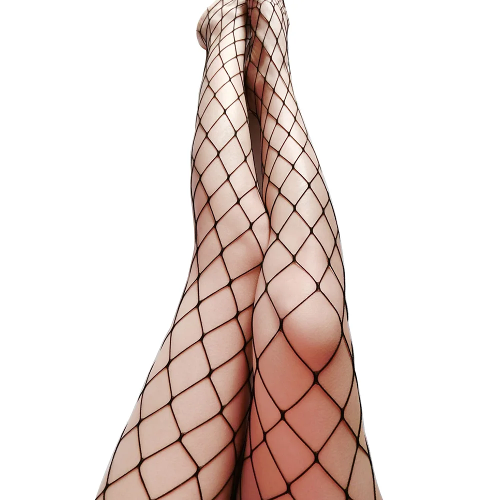 Женские сетчатые колготки эластичные дышащие и сексуальные колготки|Колготки