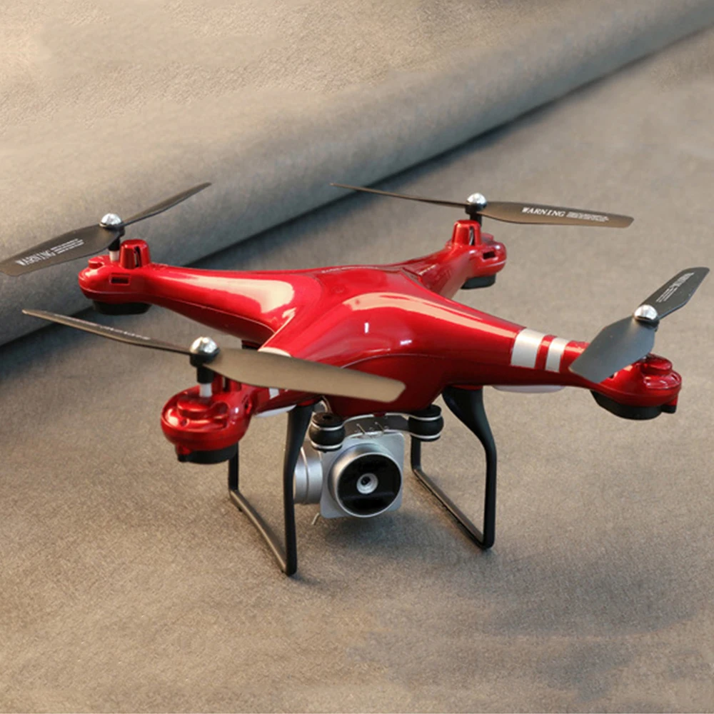 Радиоуправляемый Дрон Квадрокоптер с камерой WiFi FPV Вертолет удержанием высоты