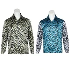 Тигр Кинг Джо Экзотические костюмы для косплея цветочный узор рубашки с длинным рукавом для мужчин и женщин топы наряды для мальчиков и девочек Хэллоуин карнавал