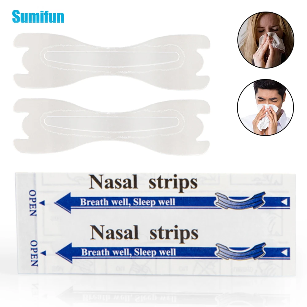 

4 шт./2 упаковки, полоски от храпа