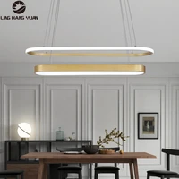 metal led pendant light 110v 220v circle chandelier modern lighting led pendant lamp for living room dining room kitchen bedroom