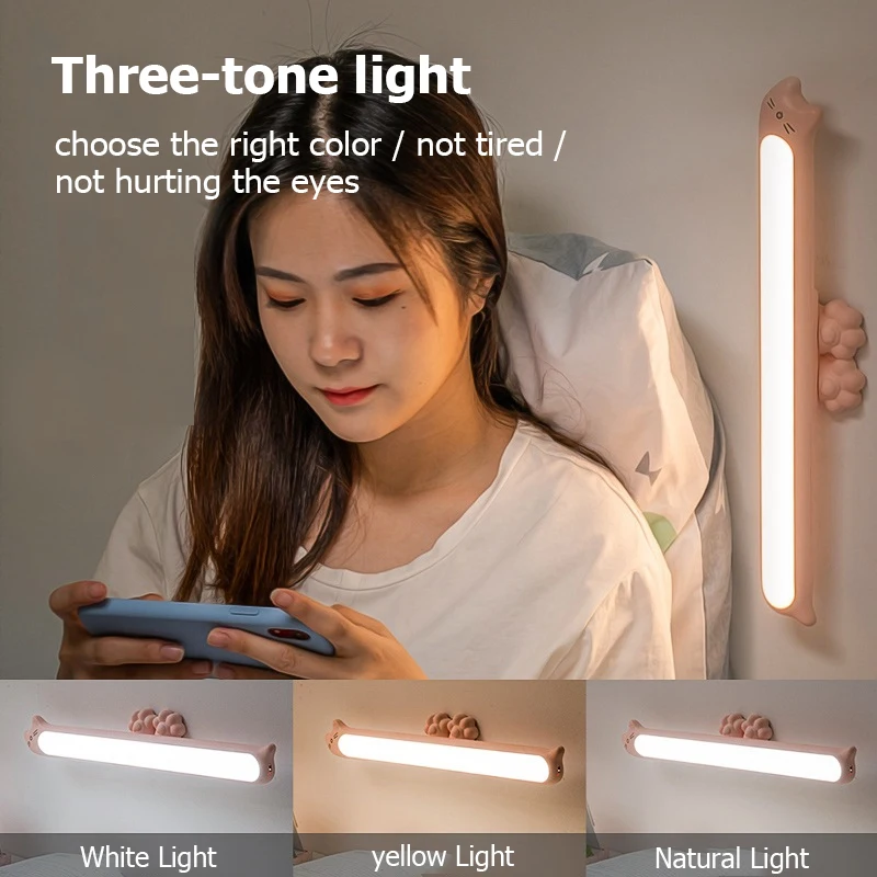 Новинка 2020 Прямая поставка подвесная Магнитная настольная лампа 32 светодиодный