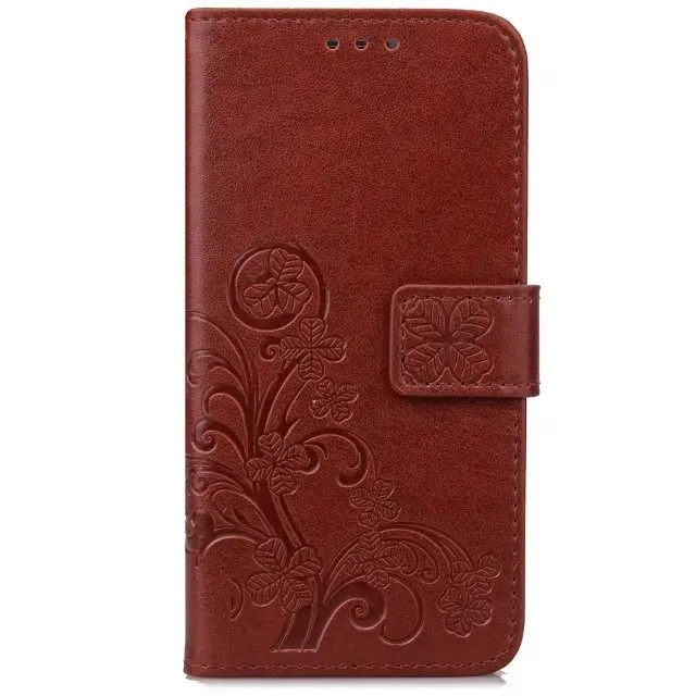 Brown Кожаный чехол-книжка чехол для спортивной камеры Xiao mi Red mi 6 6A 5 Plus 3S 4A 4X mi A1 A2 8 Lite S2 Go Red mi 7 Note 5A 4 6 Note 5 Pro 6 6A 7A глобальной чехол - Цвет: Brown