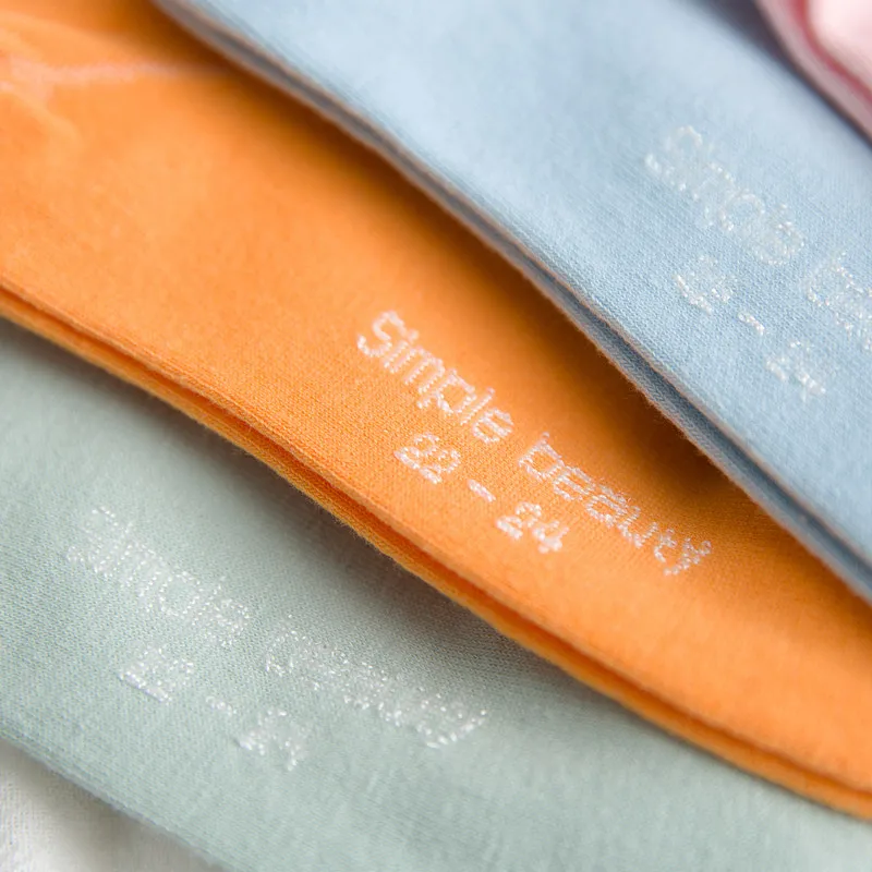 Новые женские носки с низким горлом милые лодочки для девочек из чистого хлопка