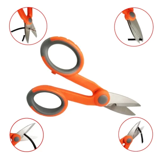 

5 шт., аксессуары для ножниц, арамидный волоконно-оптический арамидный провод