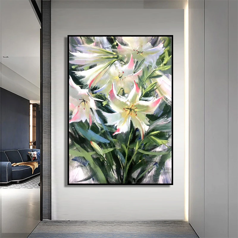 

100% Hand Painted Abstract Mariage Art Oil Painting On Canvas Wall Art Frameless Picture Decoration For Live Room Home Deco Gift