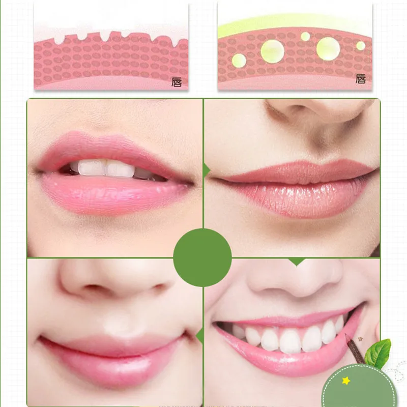 Бальзам с алоэ натуральные растительные сладкие губные помады увлажняющие