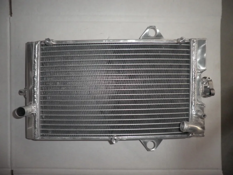 Полностью алюминиевый радиатор + шланг для Yamaha Raptor 700/700R YFM700/YFM700R 2006 2007 2008 2009 2010 2011