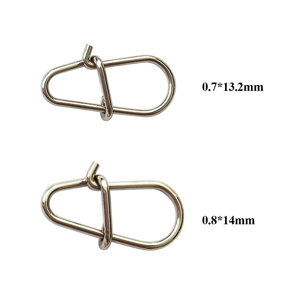 TRA 40 шт. 1 #2 # рыболовный Соединитель с застежкой &quotбулавка&quot рыболовные крючки из