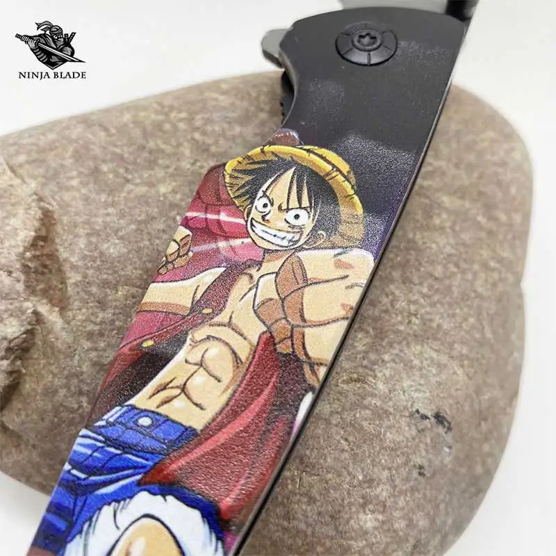 Соломенная шляпа пиратский Луффи складной нож Джек обезьяна д джекблэйд