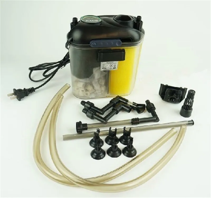 Boyu EF-05 150 л/ч 5,5 Вт фильтр для аквариума пресной воды морской аквариум внешний фильтр