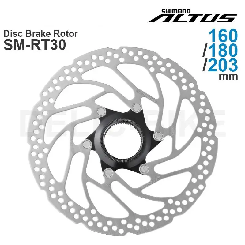 Оригинальные детали SHIMANO ALTUS M2000 SM-RT30-центральный замок-ротор дискового