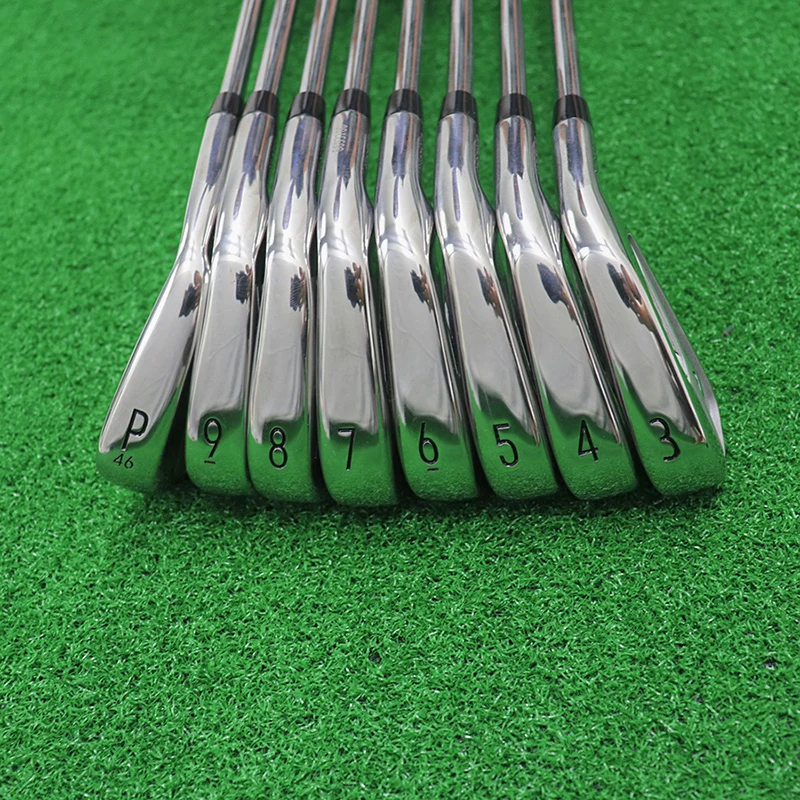 

New golf club T100 iron T100 golf club set 4-9P/48 R/S Flex flexible golf club with head cover free shipping