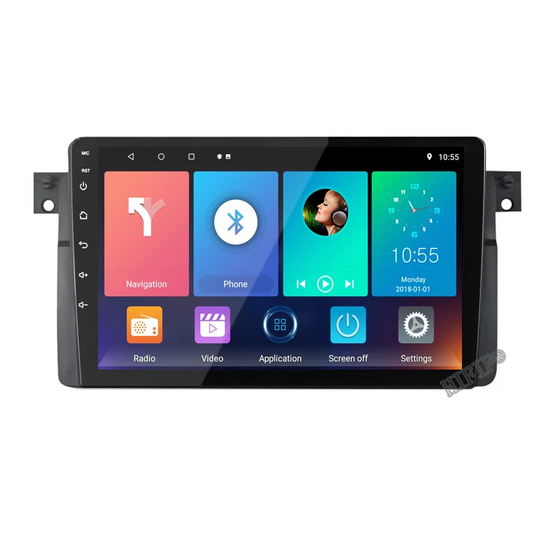 Автомагнитола Caeplay Android 10 мультимедийный плеер для BMW E46 / M3 318i 320i 325i 330/335 1998-2006 2DIN