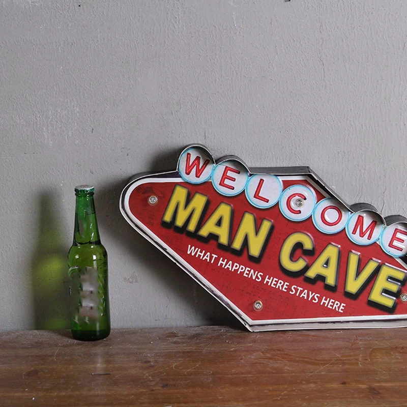 Светодиодный неоновый Рождественский вывеска для бара паба дома ресторана кафе