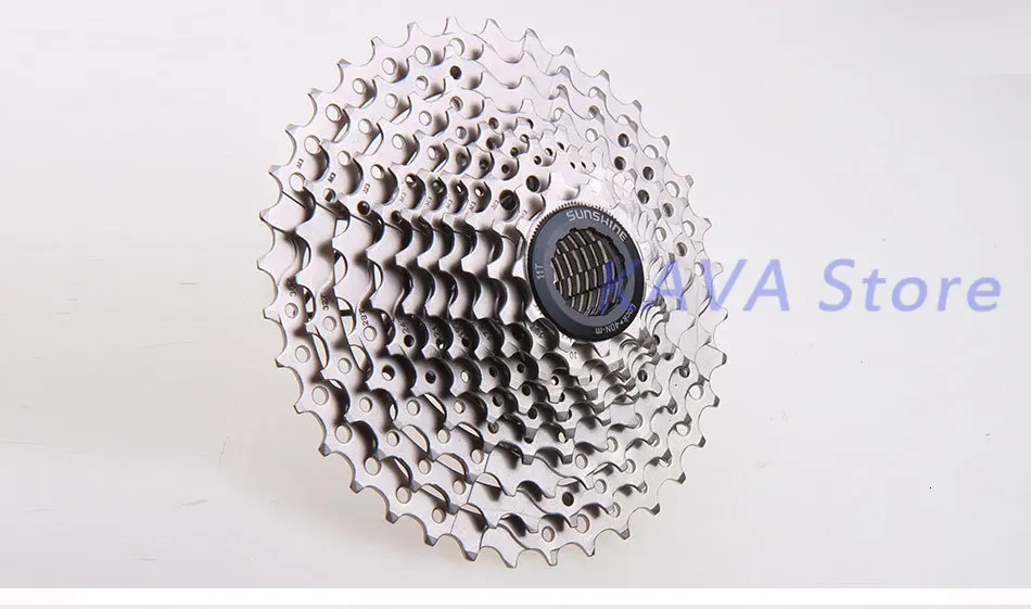 SUNSHINE 11-36T 10 скоростей MTB горный велосипед кассета маховик звездочки совместимы с SHIMANO m590 m610 m675 m780 X7