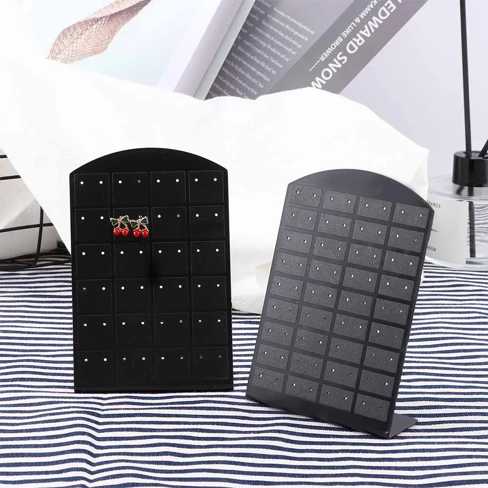 

Подставка для сережек, пластиковая, 24/36 шт., органайзер для сережек шт.