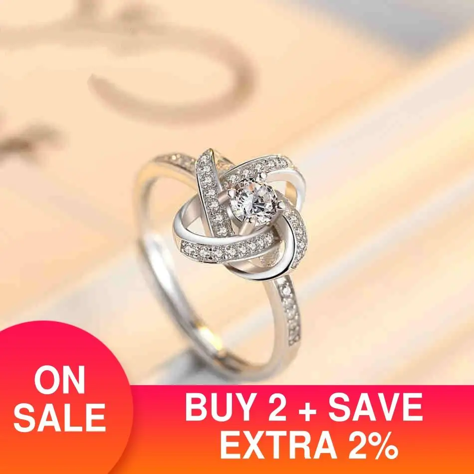 2022 модное кольцо в виде клевера из стерлингового серебра 925 пробы с Африканской