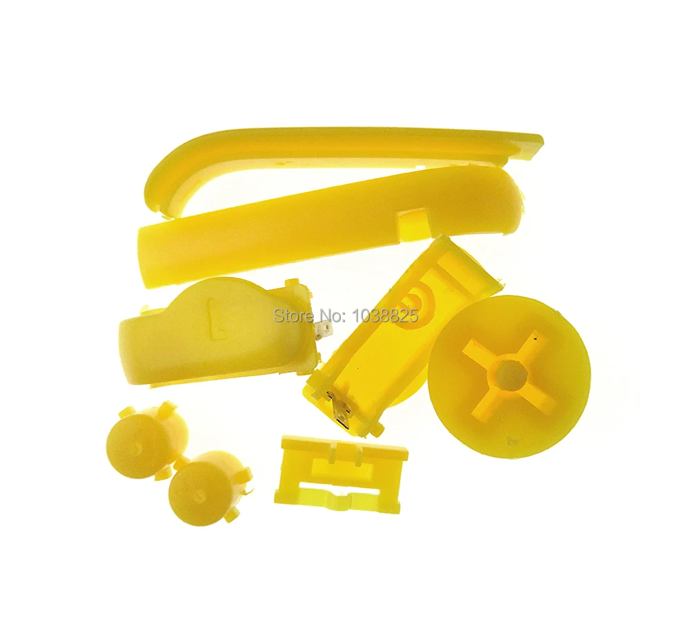 1 комплект D колодки кнопки включения питания для Gameboy Advance A B L R клавиатуры GBA d-pad |