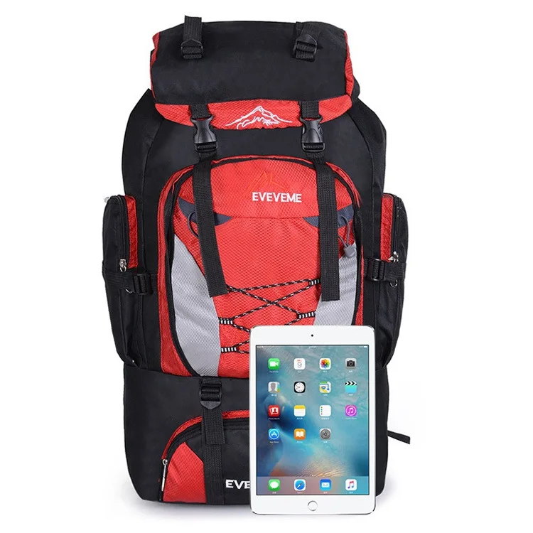 Водонепроницаемый дорожный рюкзак унисекс 80 л Спортивная уличная сумка для