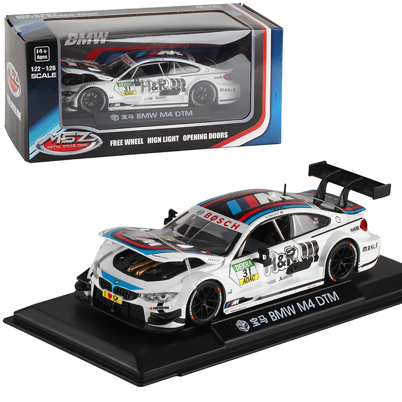 Бесплатная доставка 1:24 M4/M6 DTM спортивный гоночный автомобиль светильник с