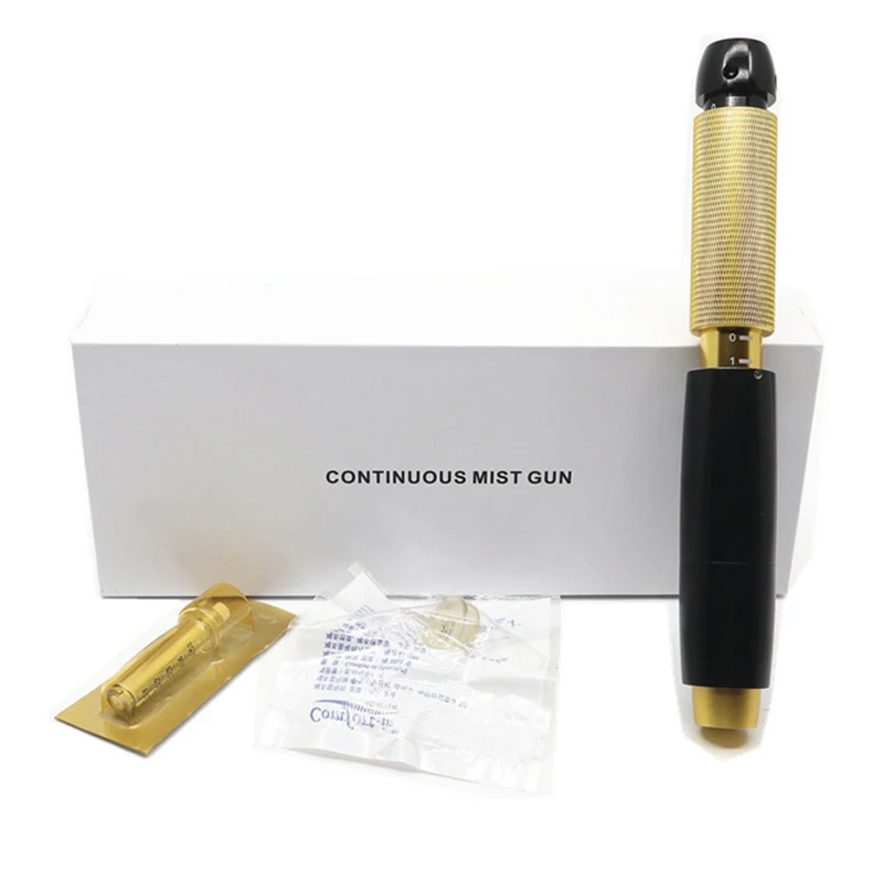 Новый дизайн иглы Бесплатная инъекции гиалуроновой кислоты ручка для губ кожный