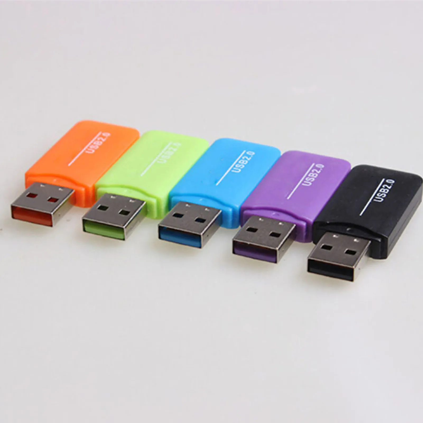 Дешевый Usb флэш диск 2 0 TF Micro безопасности цифровой слот для карт памяти