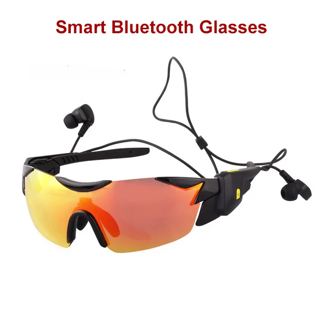 저렴한 XQ-380 블루투스 안경 스포츠 고글 안경 야외 사이클링 안경