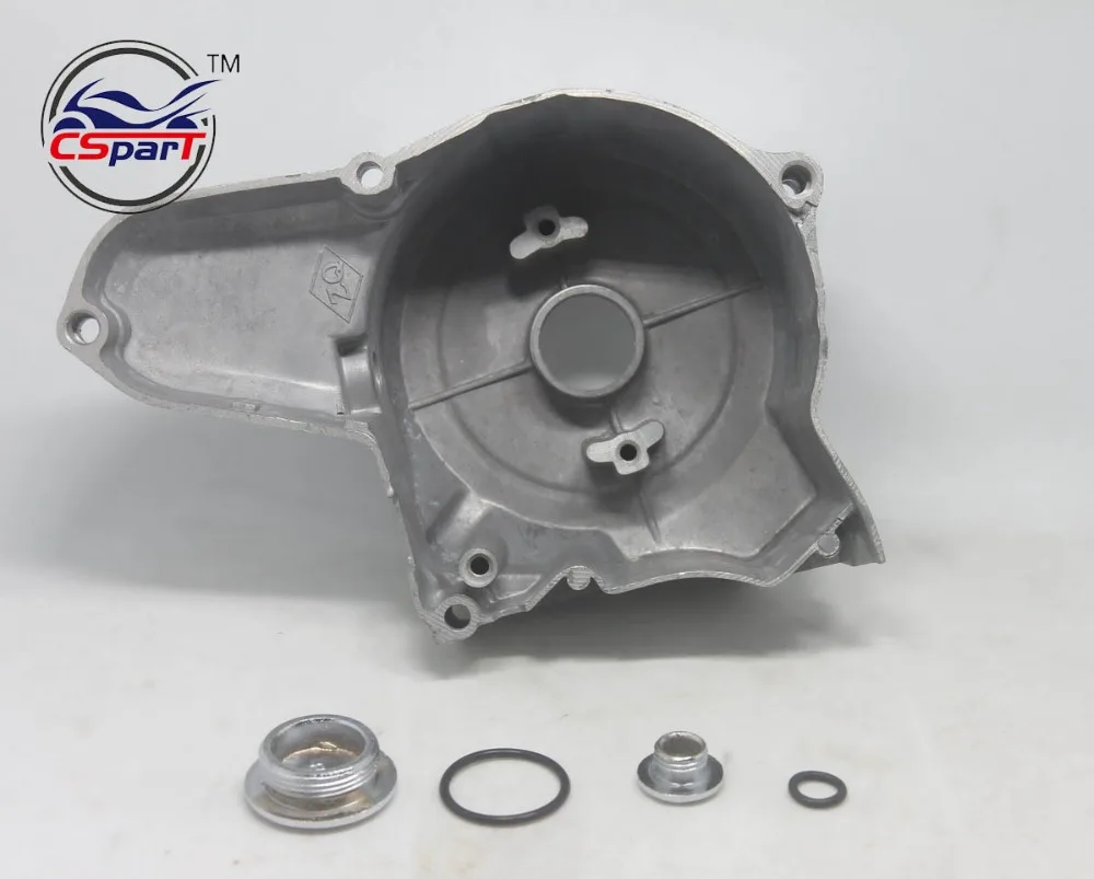2 6 полюсов верхний Двигатель Магнетор боковая крышка 50CC 70CC 110CC 125CC Taotao ZongShen Lifan грязи велосипед ямы части ATV Quad части