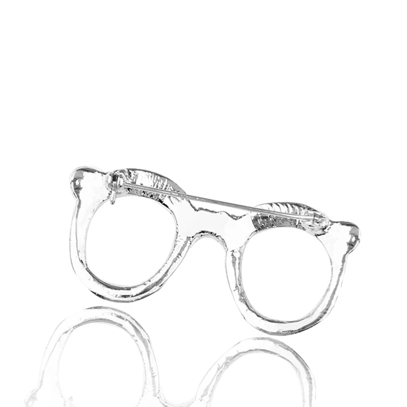 Модные цинковые очки с оправой из сплава солнцезащитные булавки и броши мужской