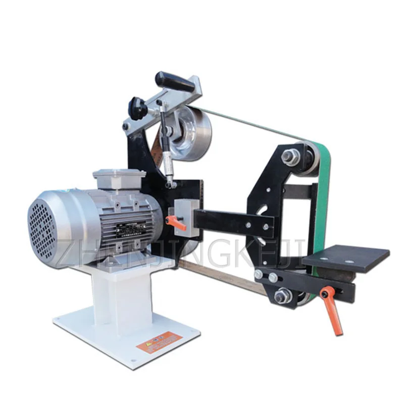 

220V/380V Multifunctional Vertical Polishing Machine High-Power Free-Rotating Machinery For Operating Small Polishing Equipment