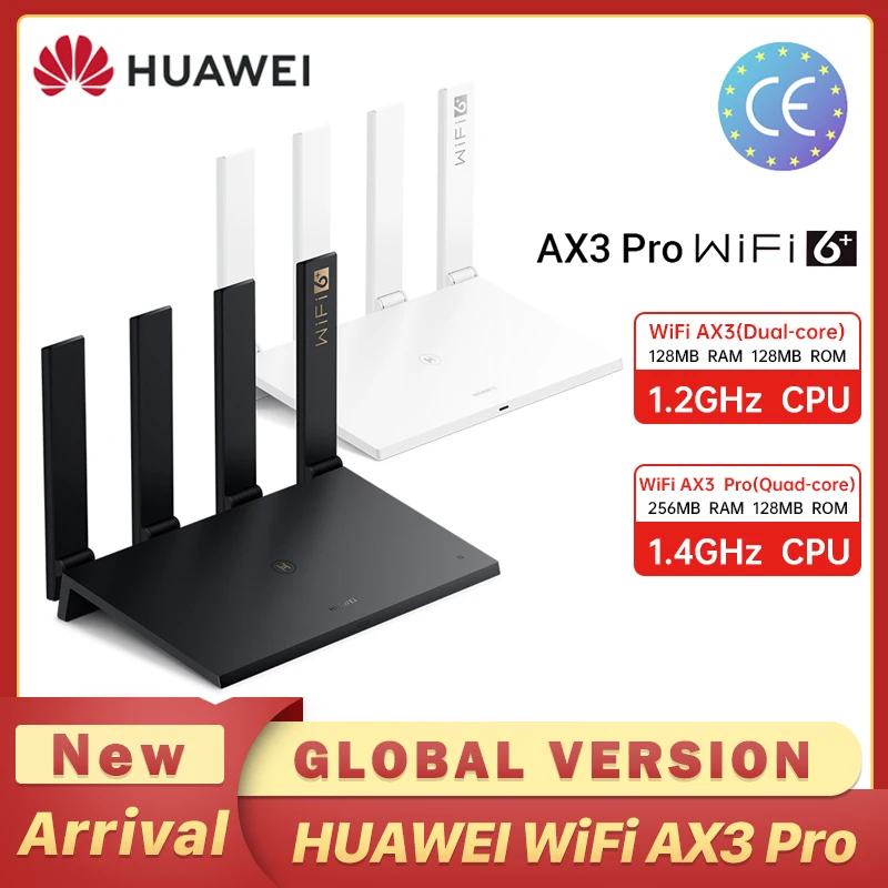 Huawei ax2 new. Huawei ax3 Pro.