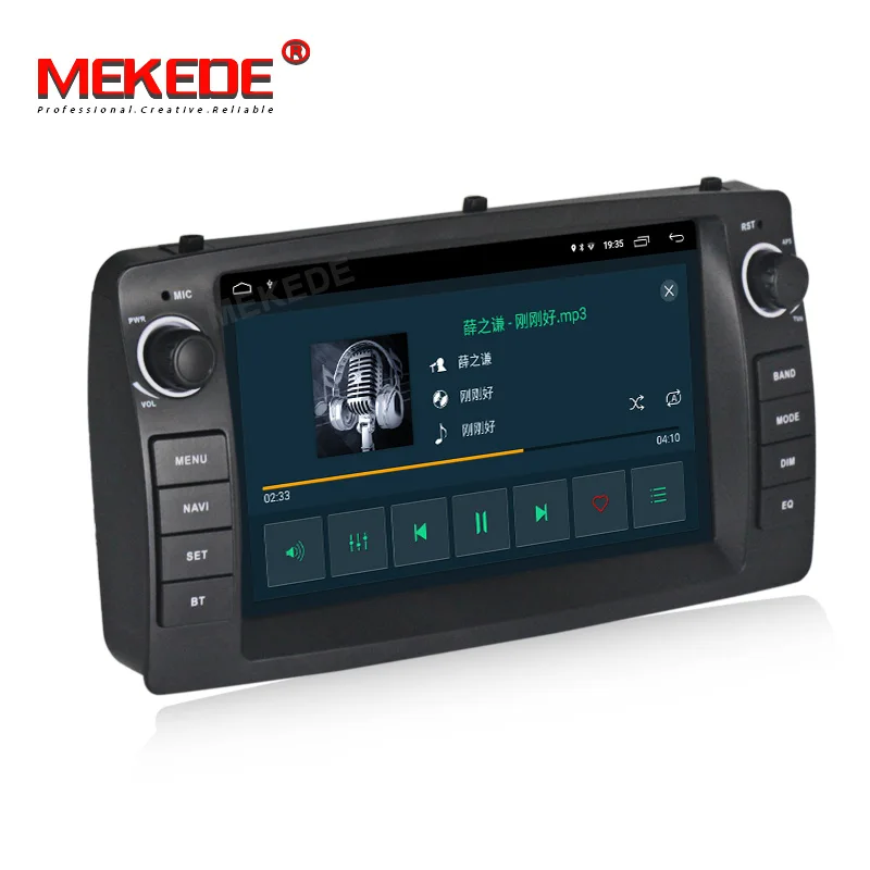 MEKEDE Android 9 1 автомобильное аудио-Радио Стерео dvd-плеер для LADA Vesta 2G ram 32G rom с