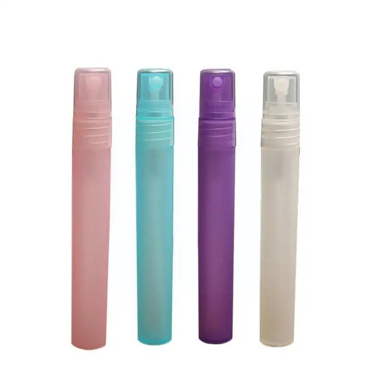 

5ml Refillable Mini Spray Bottle Plastic Empty Container Portable Atomizer Bottle Travel Cosmetic Bottle Sp O0F2