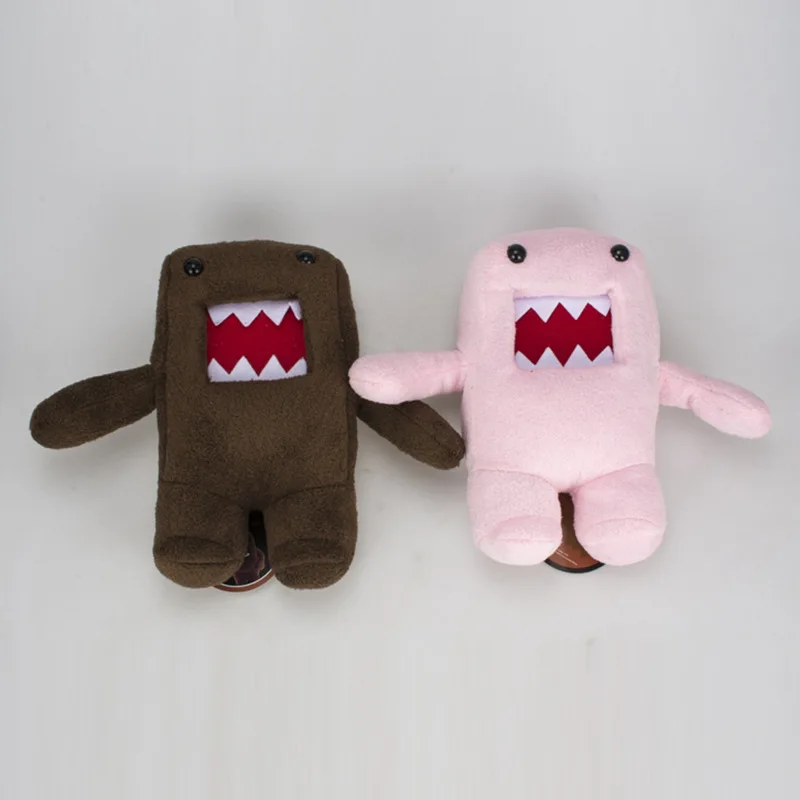 

Japan Domo Kun Plush Toys Creative Kawaii Domokun Cartoon Plush Stuffed Doll Birthday Gift 20CM