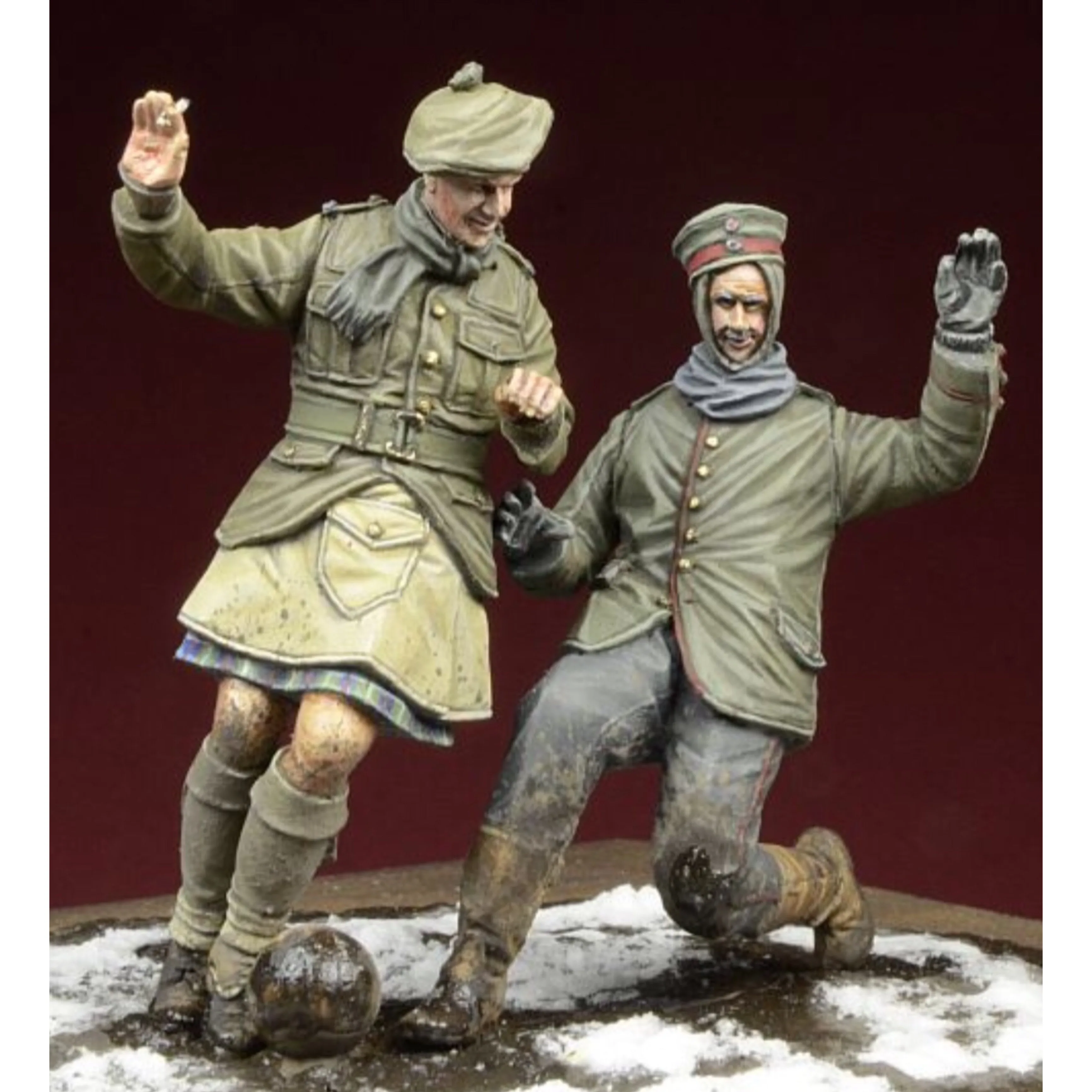 

1/35 фигурка модели из смолы GK, несобранный и Неокрашенный комплект