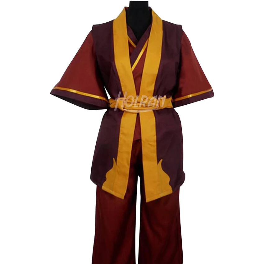 

Avatar: The Last Airbender Cosplay Costume Zuko Role coat tops pants girdle Suit Uniform Cos Hot Sale