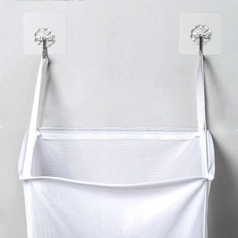 Настенная Корзина для белья корзина хранения одежды сетка органайзер нижнего