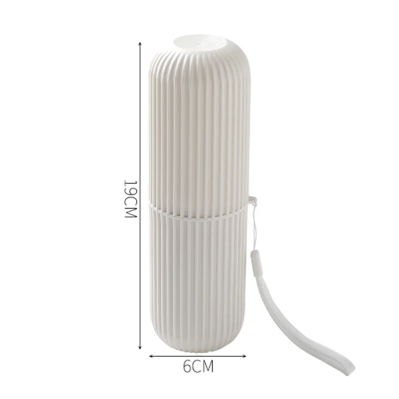 Портативный Дорожный Чехол для зубных щеток коробка зубной пасты хранение