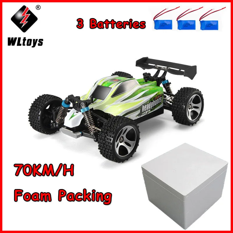 WLtoys A959 B 70 км/ч пульт дистанционного управления RC скоростной гоночный автомобиль